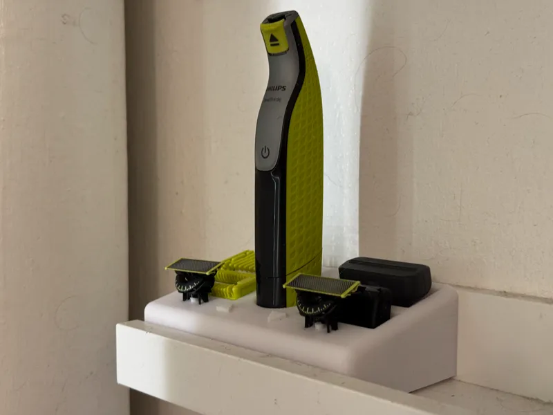 Philips OneBlade Shelf Organizer