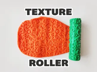 Clay Texture Roller V23
