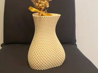 Asymmetrical Vase