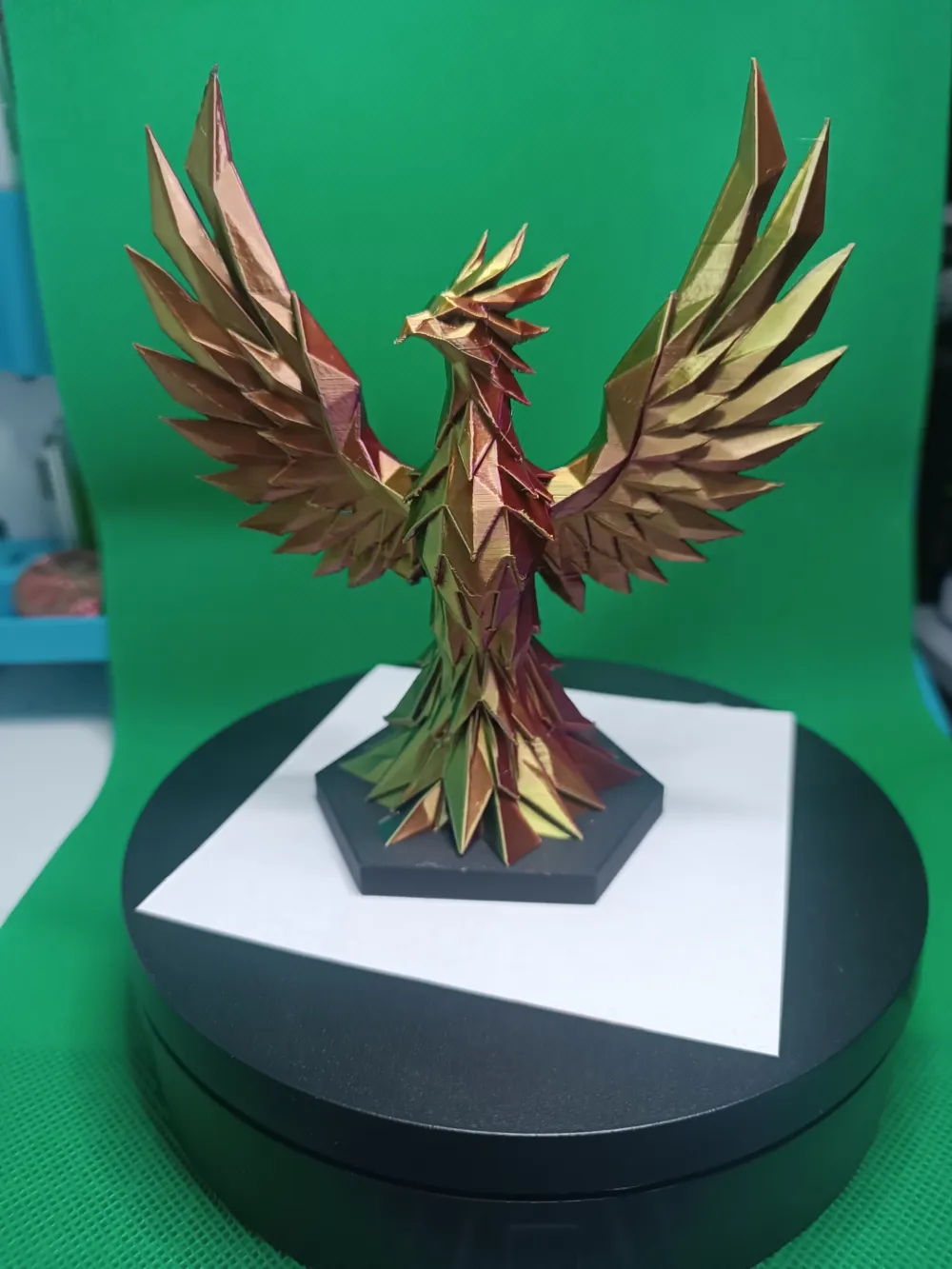 Low Poly Phoenix – Majestic Design - Free 3D Print Model - MakerWorld