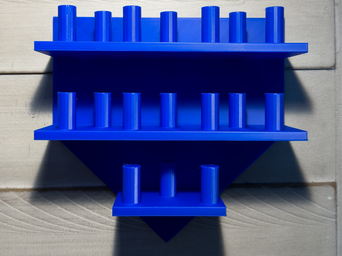 Miniatura 1 do modelo 3D Baseball and Softball ring holder