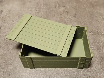 Wood Box