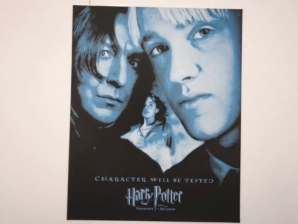 Harry Potter - Prisoner of azkaban posters set - Free 3D Print Model ...