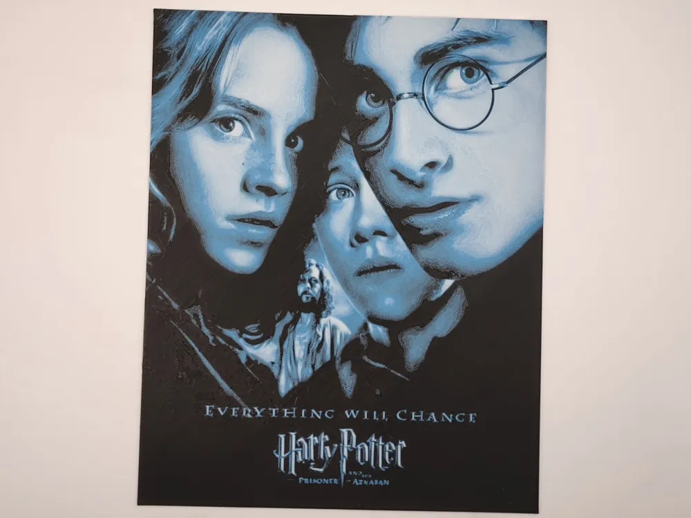 Harry Potter - Prisoner of azkaban posters set - Free 3D Print Model ...