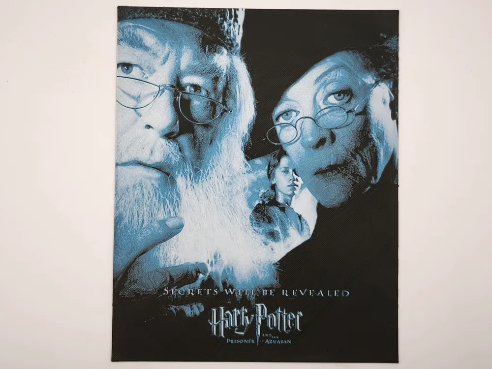 Harry Potter - Prisoner of azkaban posters set - Free 3D Print Model ...