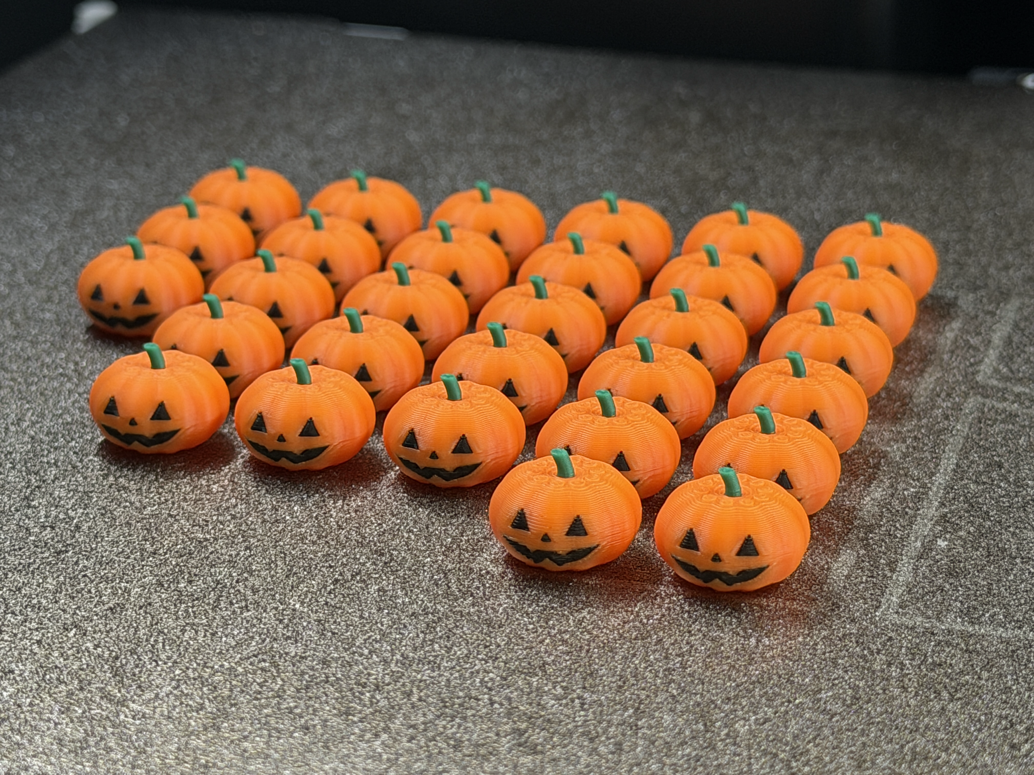 Mini Halloween Pumpkin - 1
