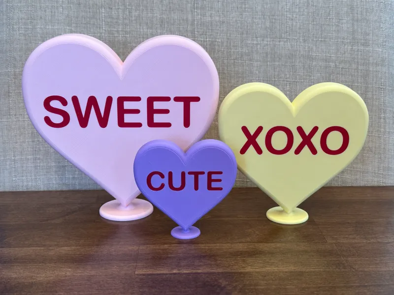 Sweetheart Candy Decoration