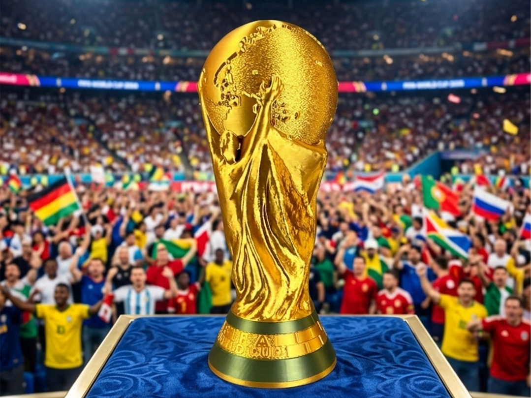 FIFA World Cup Trophy – No AMS / AMS Edition