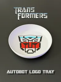 Autobot Logo Tray