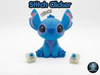 Stitch Fidget Clicker Toy V2