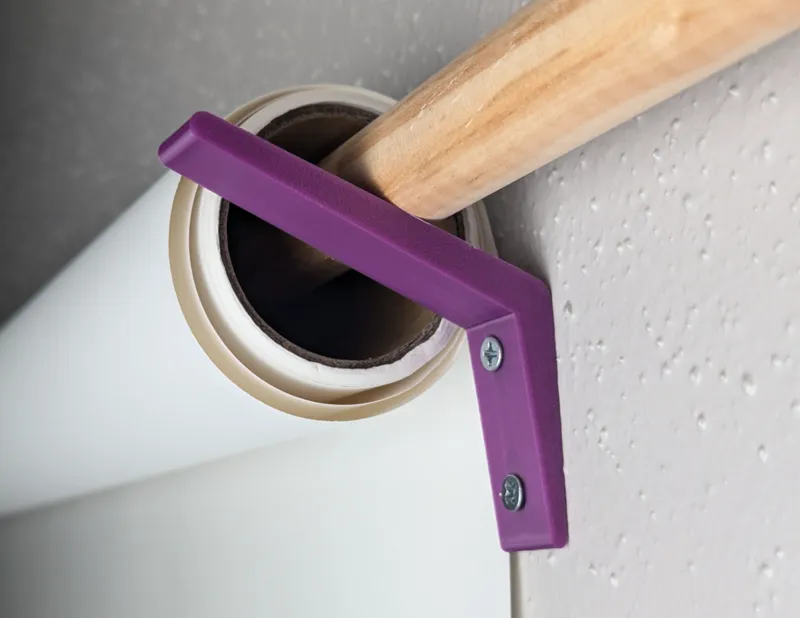 Angled Dowel Rod Bracket