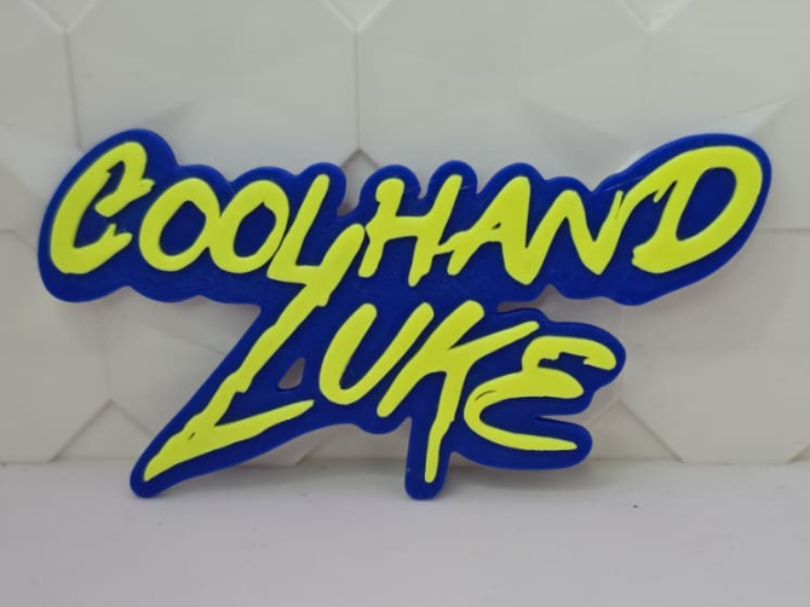 Luke Humphries logo/sign
