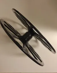 ASA spool for drying in AMS HT, acetone vapor smoothed