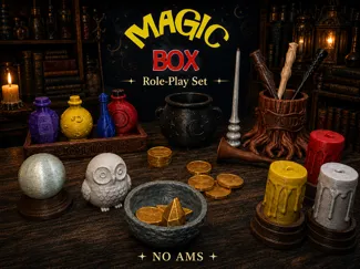 MAGIC BOX ROLEPLAY SET