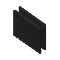 With Tree Supports - 0.2mm layer, 4 walls, 12% infill
