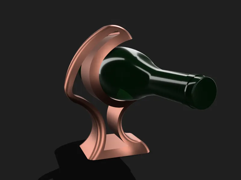 Winebottle holder