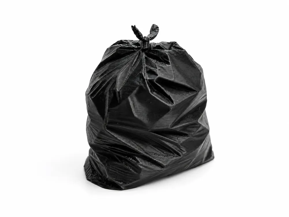 Modelo para impresión 3D: Sac-poubelle. Referencia del modelo original.