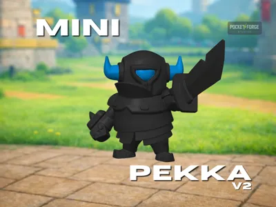 Clash Royale Mini Pekka V2