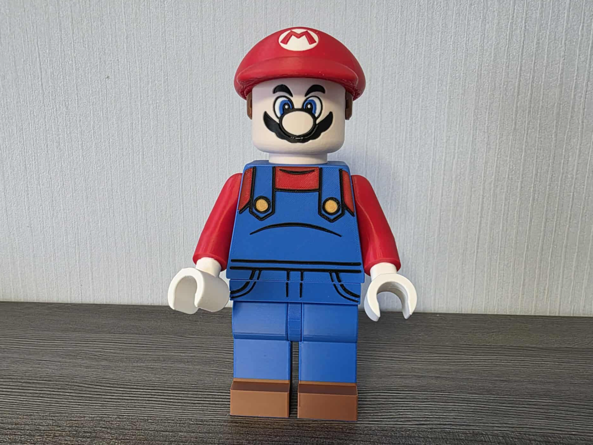 Super Mario - Mario * 500% ~22 cm