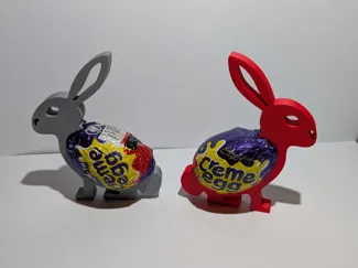 Rabbit Easter Creme Egg Holder