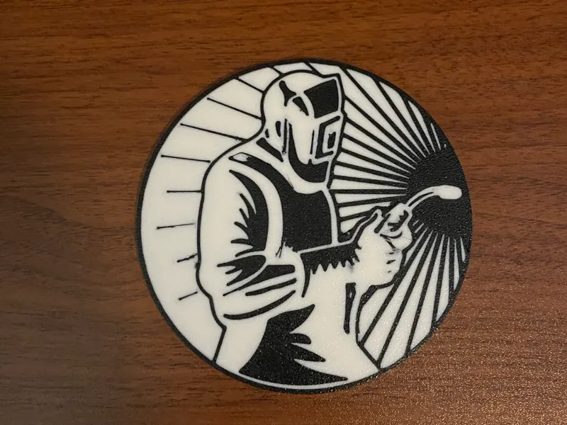 Welder coaster