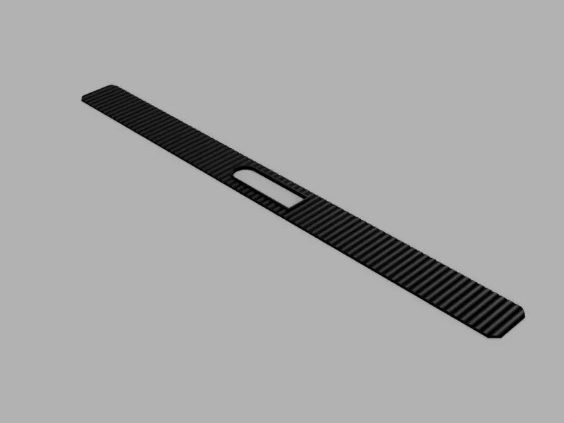 1968-1976 Corvette E-Brake Cover