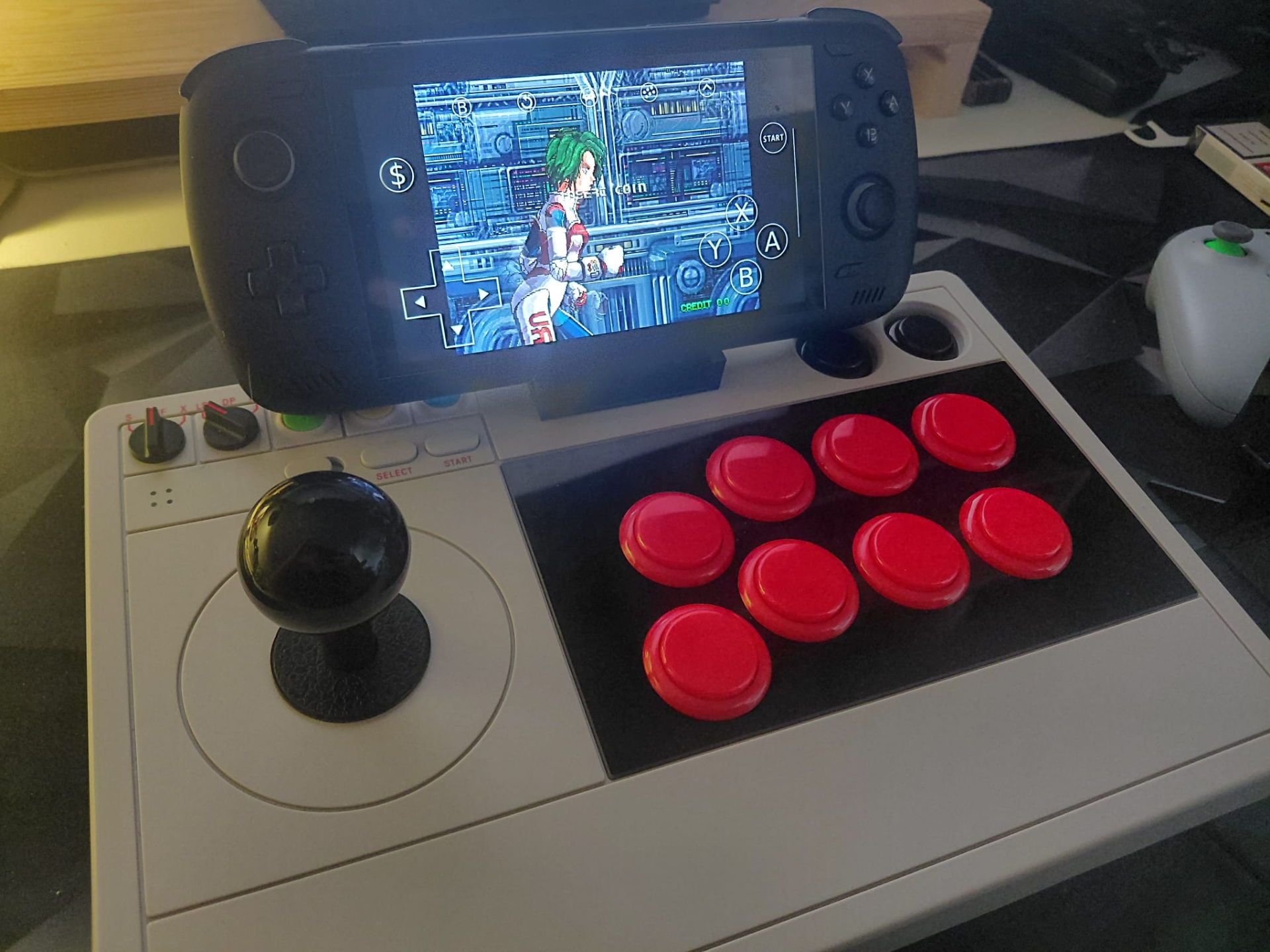 Arcade Stick 8BITDO Display Stand Vers.1.0 