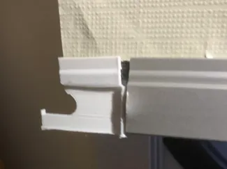 seitz blind endcap for caravan roller blind