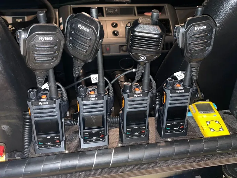 Hytera BP565 VHF Secure Mount Holder