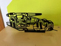 0.2mm layer, 2 walls, 10% infill