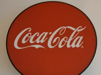 Coca Cola Logo Lightbox