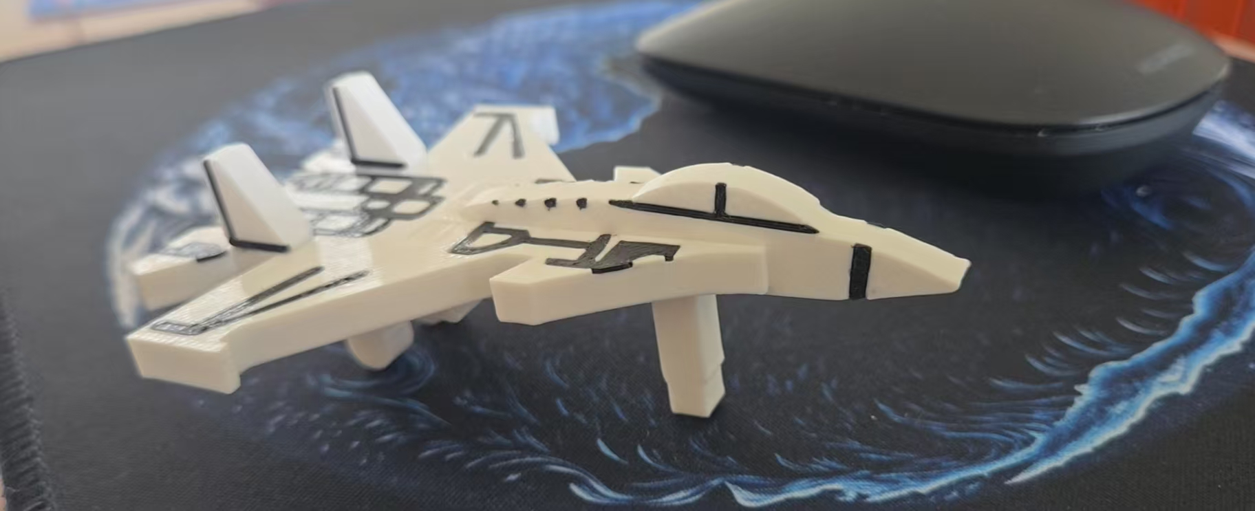 Miniatura 2 do modelo 3D 歼11-歼16-歼20-空警600