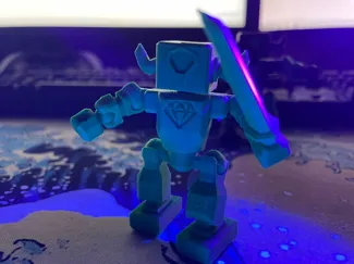 Mini Pekka Mecha