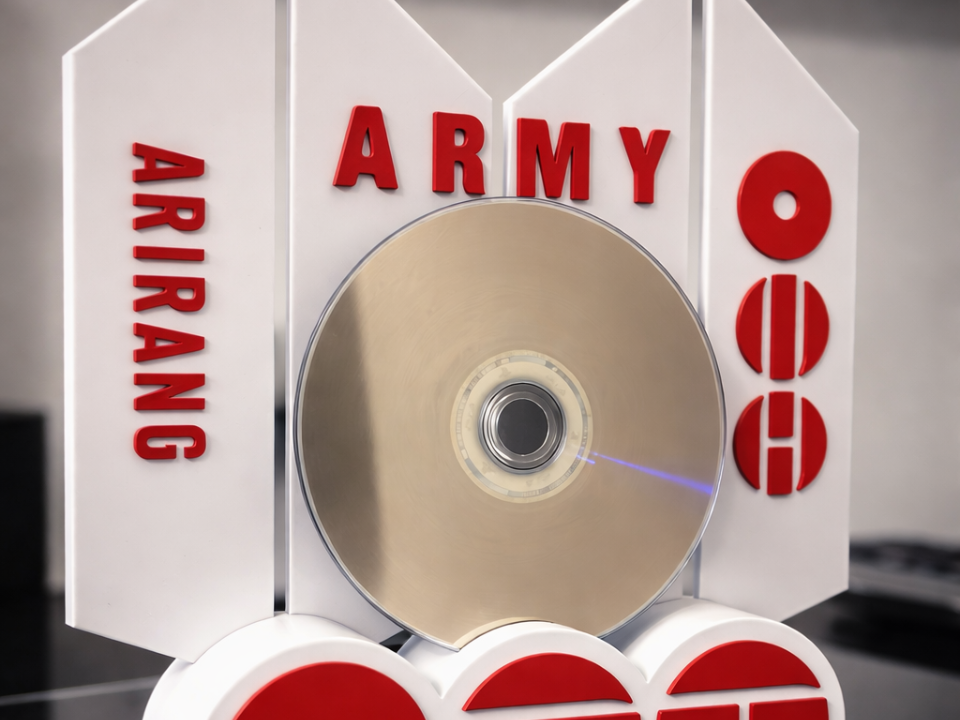 ARIRANG CD Stand – ARMY Edition