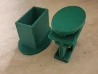 0.16mm layer, 2 walls, 15% infill