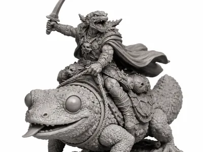 dnd lizardrider