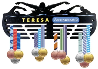 MEDAL HANGER HOLDER - SWIM EDITION