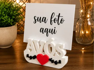 Porta Retrato Avós