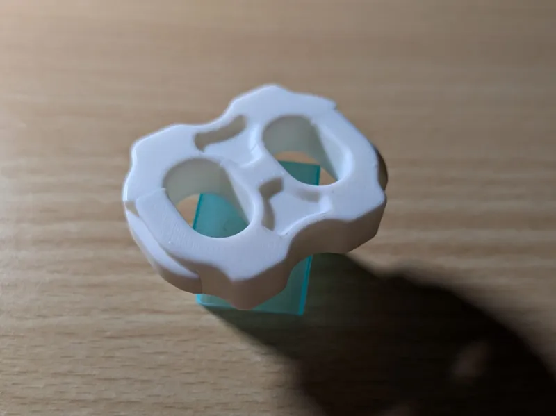 Scalable Double Cable Clip