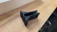 0.2mm layer, 6 walls, 25% infill - No Brim