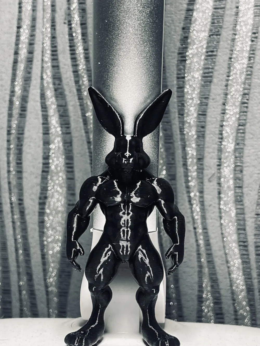 Super Jacked Rabbit The Jacked Rabbit | Ultimate Gym Bro Bunny - Free 3D Print Model ...