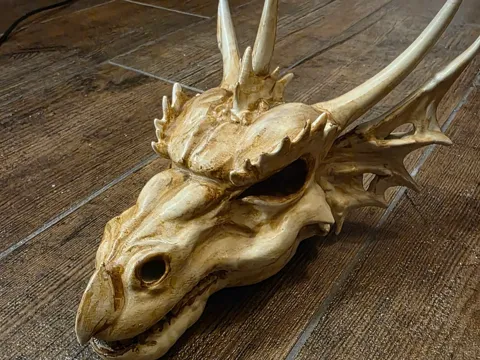 The Last Dragon Skull