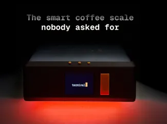 Self-restocking coffee scale