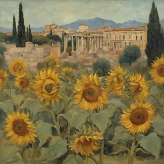 sunflower meadow 230