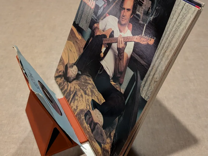 Vinyl Record Stand