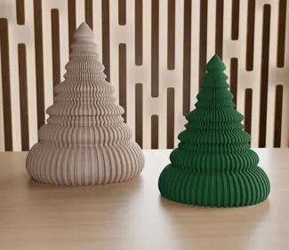 Modern Christmas Trees