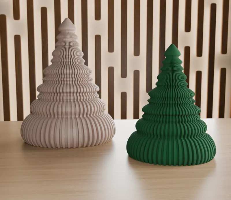 Modern Christmas Trees