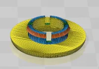 0.2mm layer, 2 walls, 15% infill