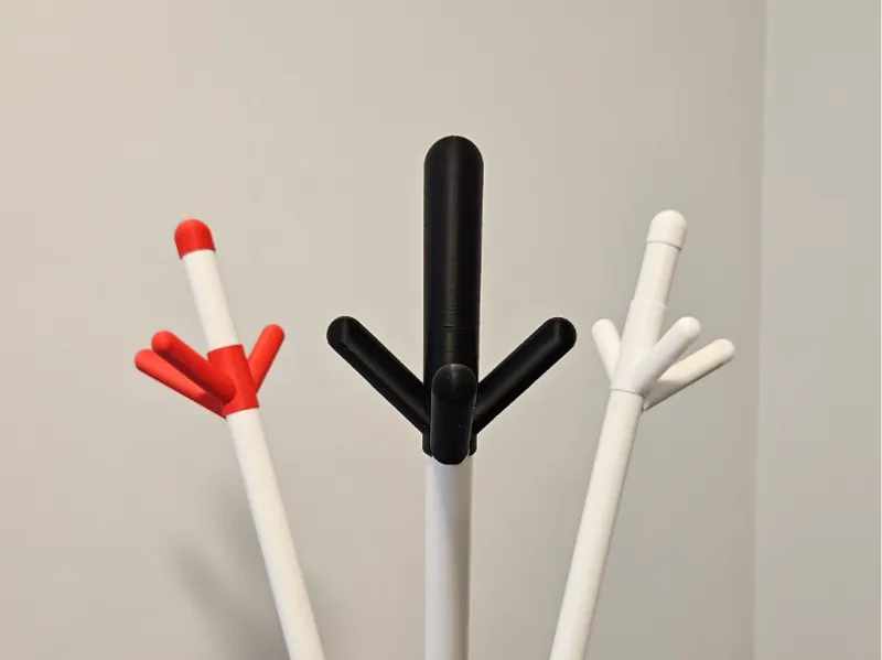 IKEA Ekrar Extra Hooks + Cover Caps Add-ons