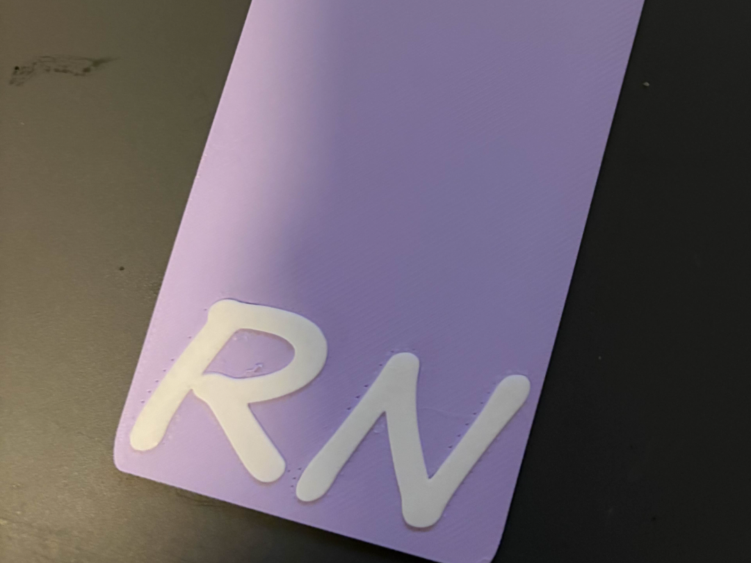 RN Badge Buddy (long and short)